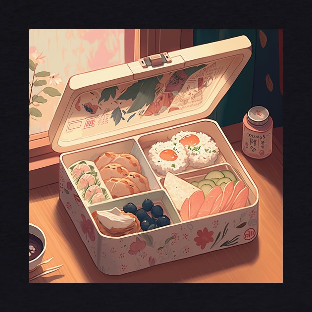 Anime Bento Box Aesthetic by geekmethat